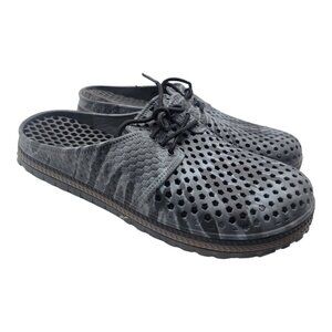 Cromer Resortwear Shoes Men Size 8 Multicolor Clogs  Beach Summer Slip On Mules